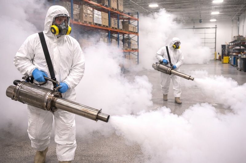 Fumigation Service in Columbus, OH