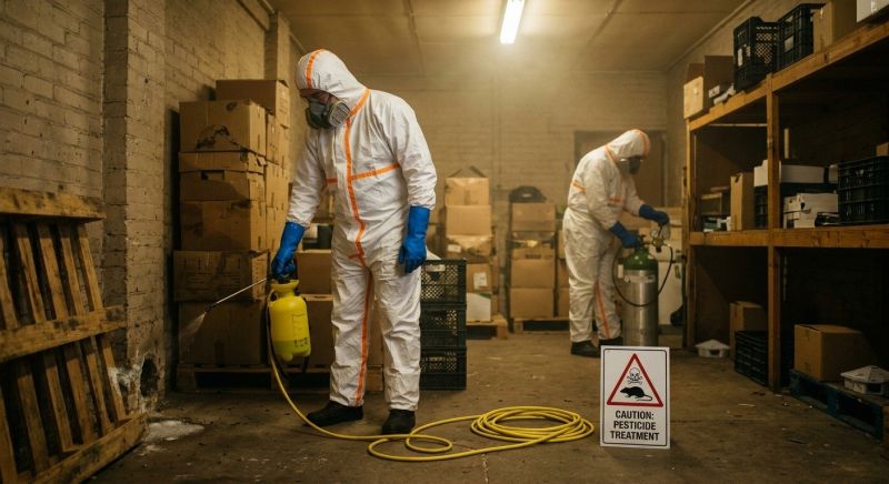 Pest Fumigation Service in Clarksville, TN