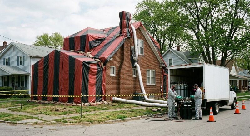 Pest Fumigation Service in Franklin, TN