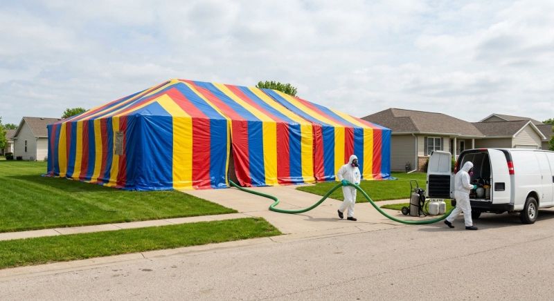 Residential Fumigation in San Jose, CA