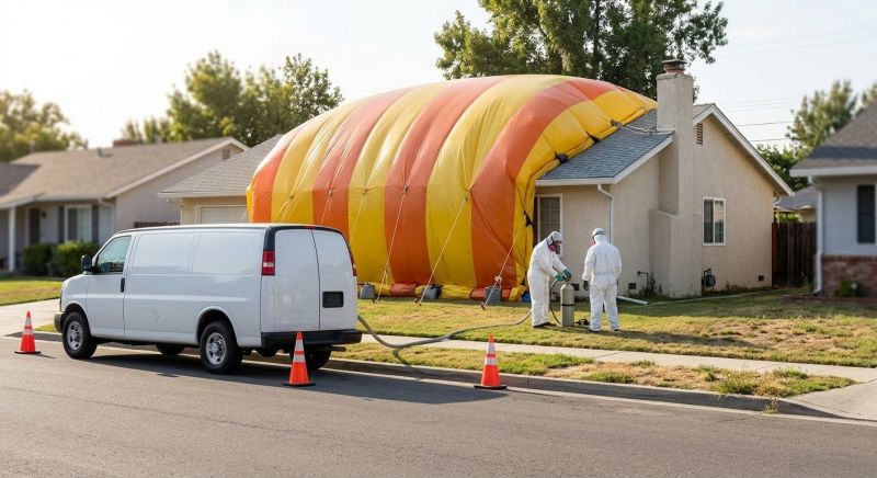 Roach Fumigation in Gwinnett County, GA