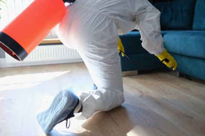 Commercial Fumigation in Fayetteville, NC