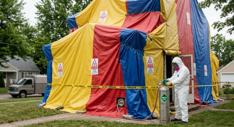 Fumigation Service in Wilmington, NC