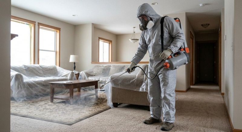 Pest Fumigation Service in Santa Fe, NM