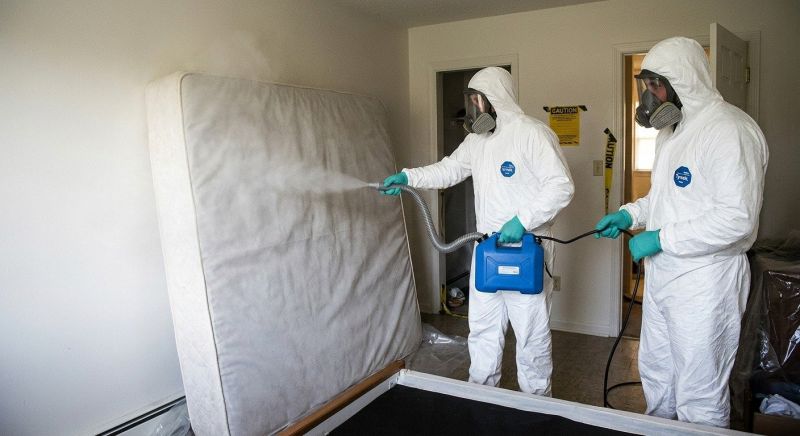 Roach Fumigation in Winston Salem, NC