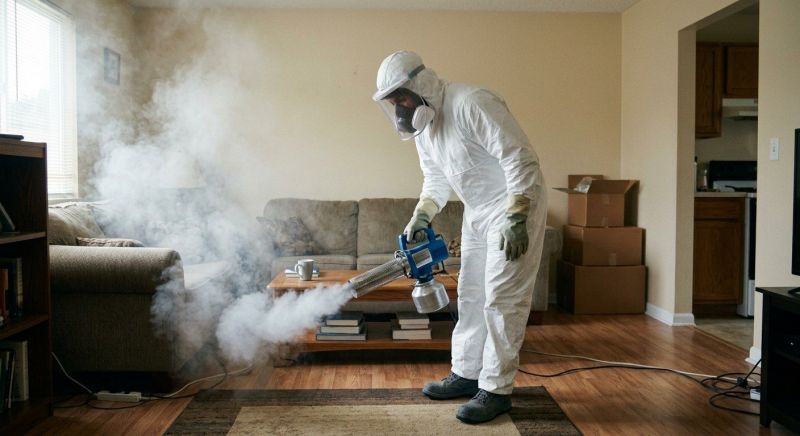 Spider Fumigation Service in Santa Fe, NM