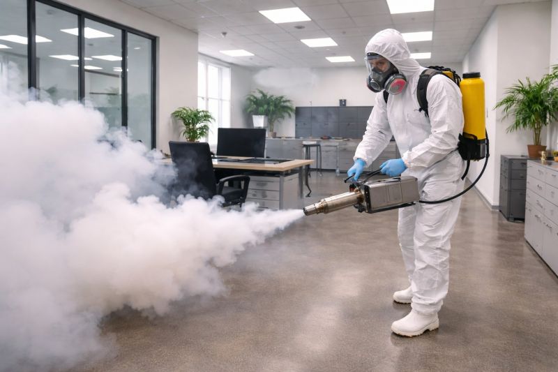 Spider Fumigation Service in Woodbridge, VA