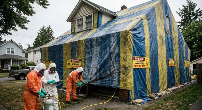 Tent Fumigation in San Jose, CA