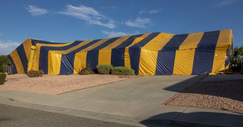 Tent Fumigation in Columbus, OH