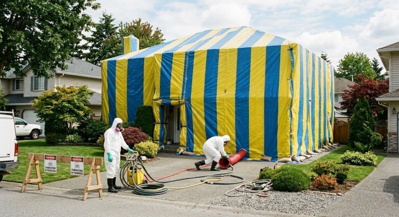 Termite Tenting in Myrtle Beach, SC