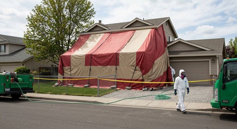 Termite Tenting in Fort Collins, CO